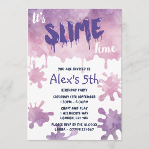 Convites do aniversário do partido do limo