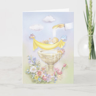 Convites do baptismo do menino