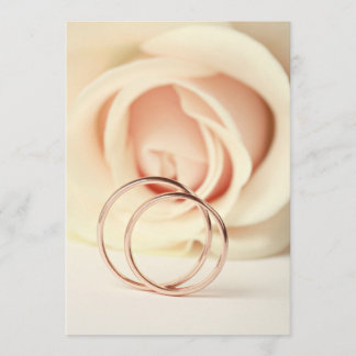 Convites do casamento