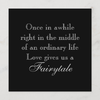 Convites do casamento com citações do amor do