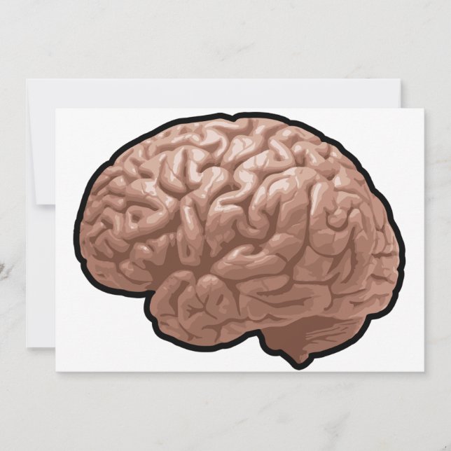 Convites do cérebro humano (Frente)