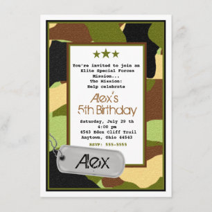 Convites do exército, MilitaryInvitations,