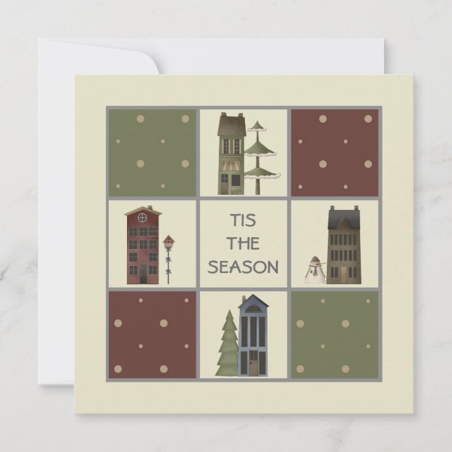 Convites do Feriado Anual de Vizinhança (Frente)