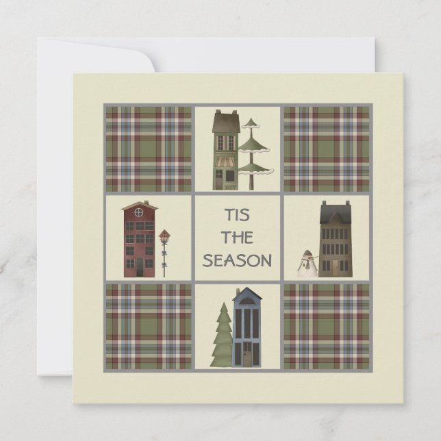 Convites do Feriado Anual de Vizinhança (Frente)