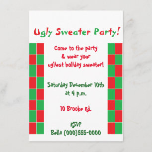 Convites do "Festa Feia de Doce"