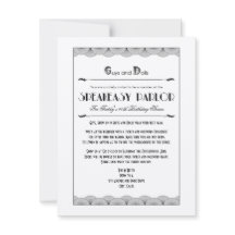 Convites do Grupo Temático SpeakEasy 20's