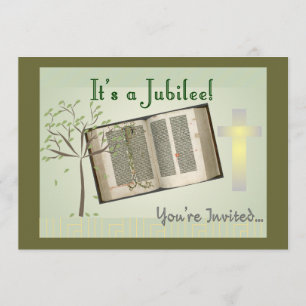 Convites do jubileu das freiras