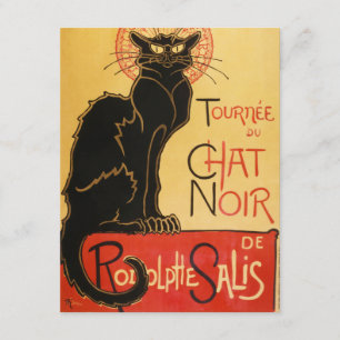 Convites do Le Chat Noir