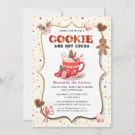 Convites do Partido das Férias de Cacau e Biscoito