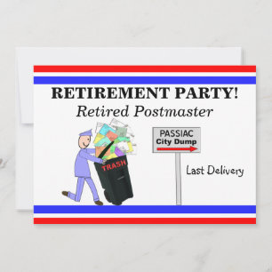 Convites do Postmaster aposentados #1