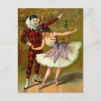 Convites do vintage do partido do traje da bola de