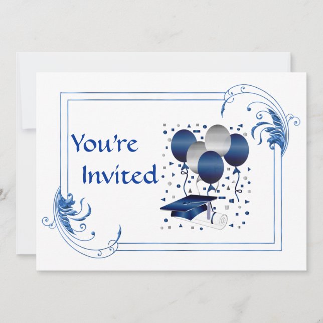 Convites dos formandos (Frente)