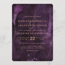 Convites Dourados para Casamento com Rosa de Aquar