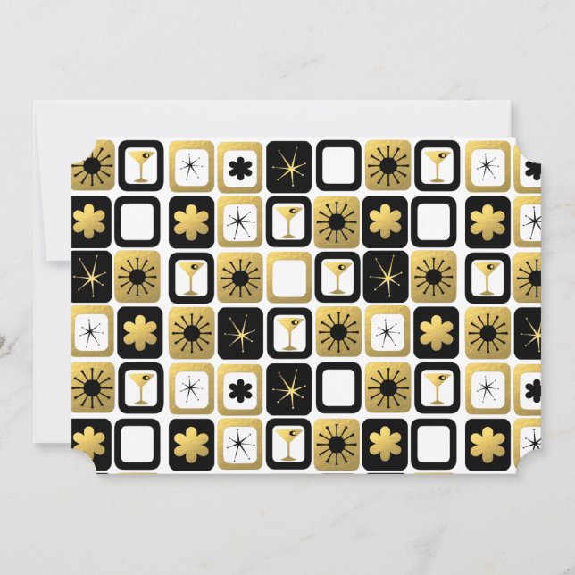 Convites Dourados Retroativos (Frente)