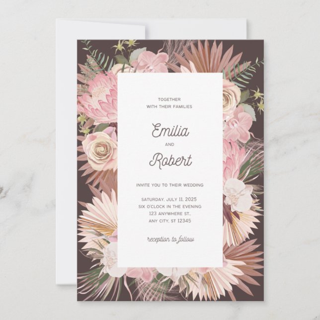 Convites e Anúncios (Frente)