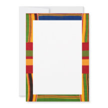 Convites e Anúncios de Impressão Africana