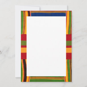 Convites e Anúncios de Impressão Africana