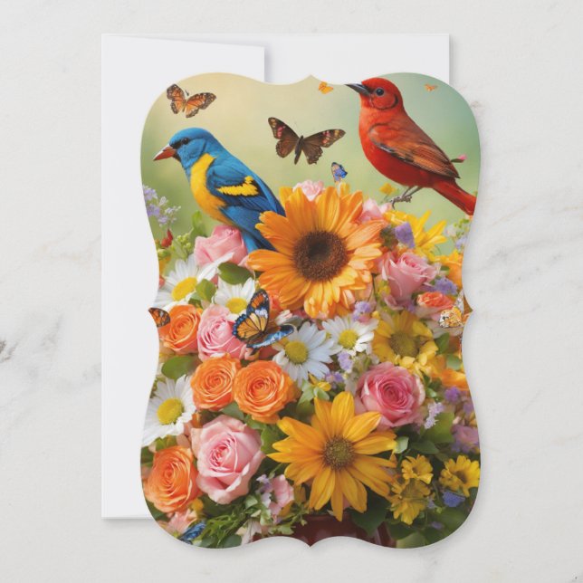 Convites e artigos de papelaria > Convites e Anoun (Frente)