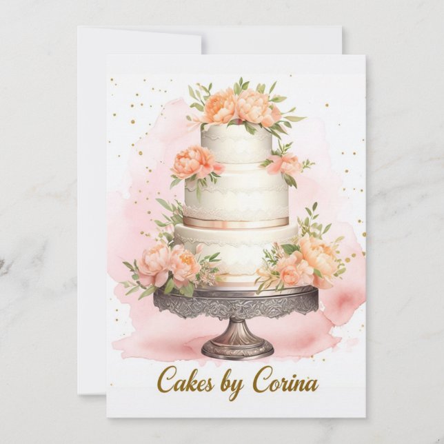 Convites e artigos de papelaria > Convites e Anoun (Frente)