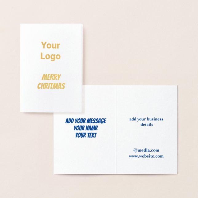 convites e artigos de papelaria saudando o natal (Exibição)