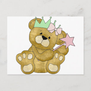 Convites e autocolantes personalizados do urso pri