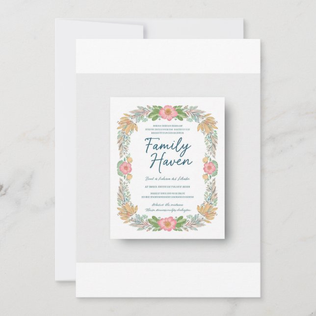 Convites e Comunicados (Frente)