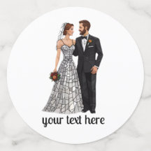 Convites e Convites personalizados para Casamento