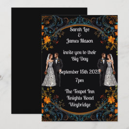 Convites e Convites personalizados para Casamento