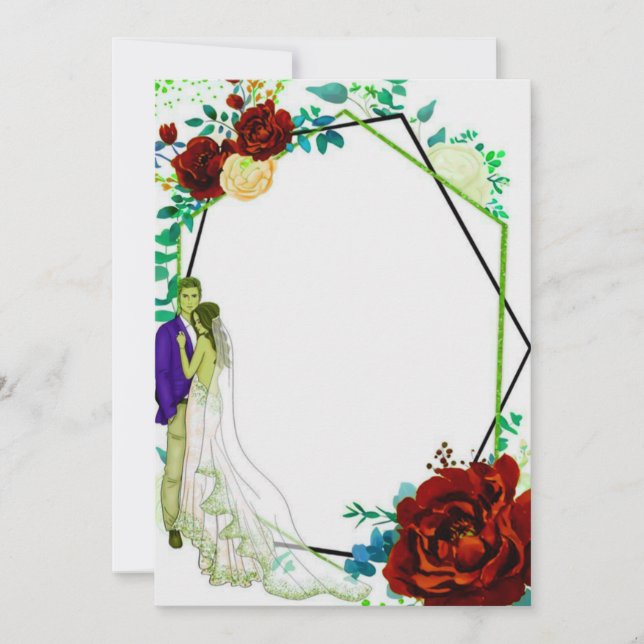 Convites e Papelaria > Convites e Anúncios (Frente)