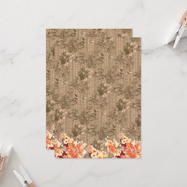 Convites editáveis com placas RSVP (Frente/Verso In Situ)