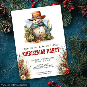 Convites editáveis para festa de Natal Yuletide Ye