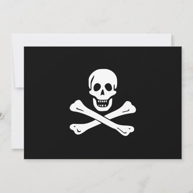 Convites Edward England (Frente)