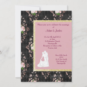 CONVITES ELEGANTES E MODERNOS DE CASAMENTO POR I D