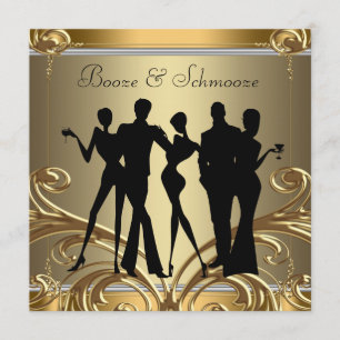 Convites Elegantes para Bebidas e Interações Socia