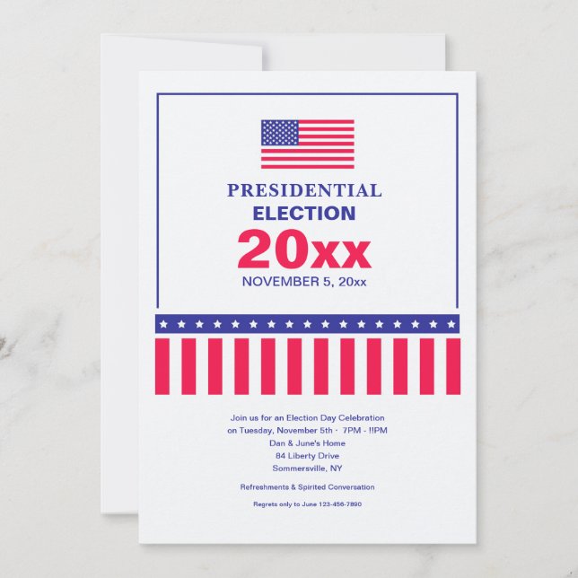 Convites eleitorais 2 (Frente)