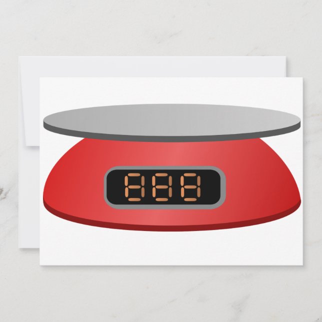 Convites em escala de cozinha (Frente)