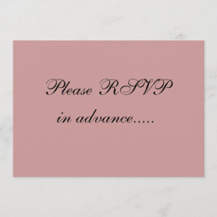 Convites engraçados de RSVP