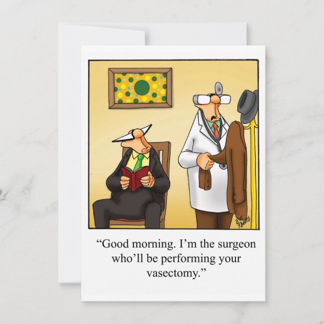 Convites Engraçados para Festas de formatura Médic (Frente)