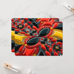 Convites especiais para a Alemanha Design