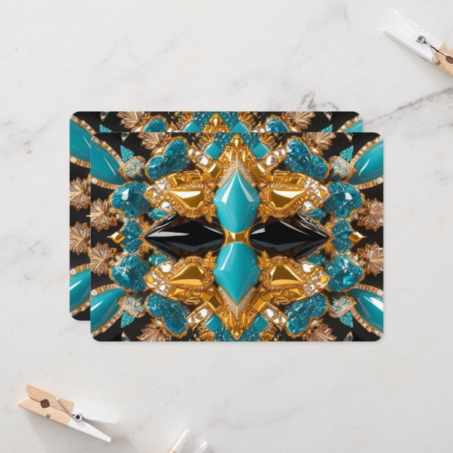 Convites especiais para Bahamas Design (Frente/Verso In Situ)