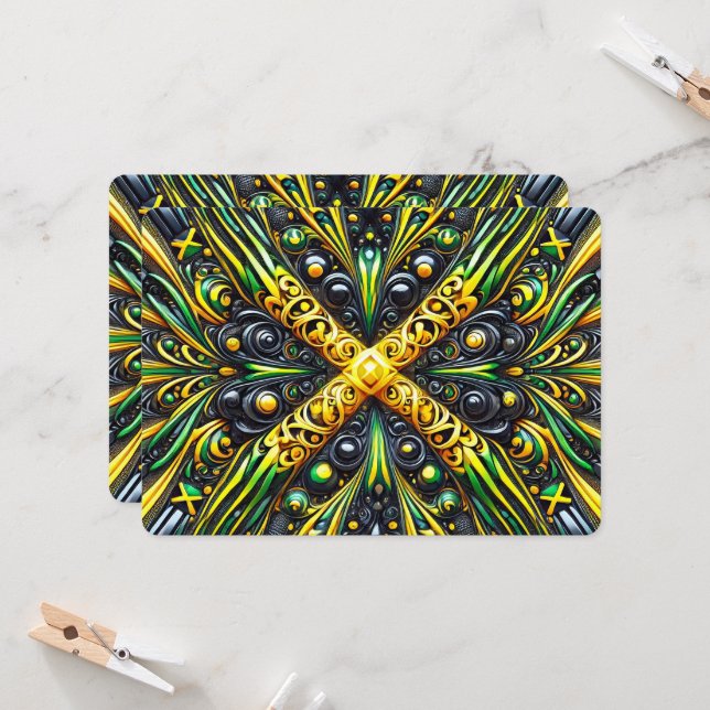 Convites especiais para Design jamaicano (Frente/Verso In Situ)