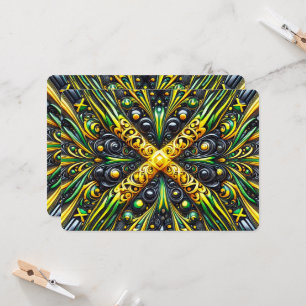 Convites especiais para Design jamaicano