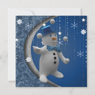 Convites feitos sob encomenda da festa de Natal