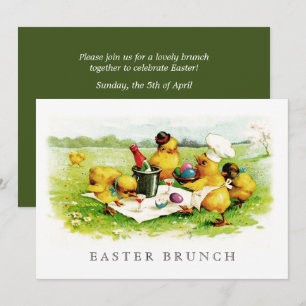 Convites feitos sob encomenda da refeição matina