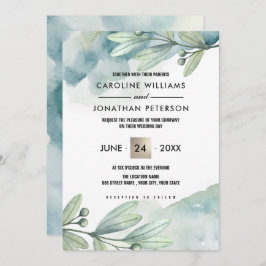 Convites feitos sob encomenda do casamento da