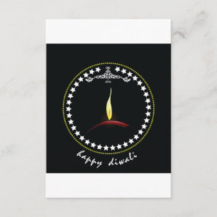 Convites felizes de Diwali