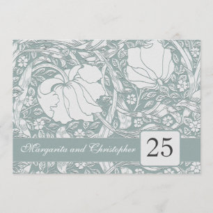 convites florais de bodas de prata de 25 anos