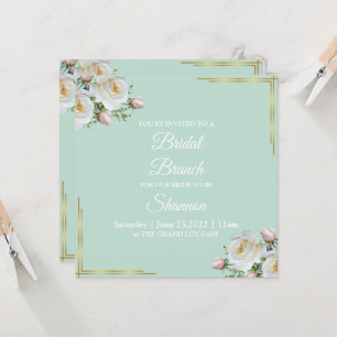 Convites Florais Glam Lux