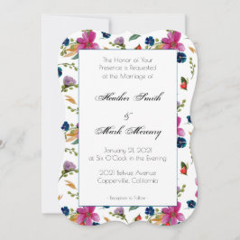 Convites Florais Joyeaux Assinatura