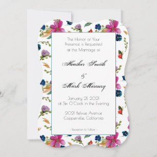 Convites Florais Joyeaux Signature